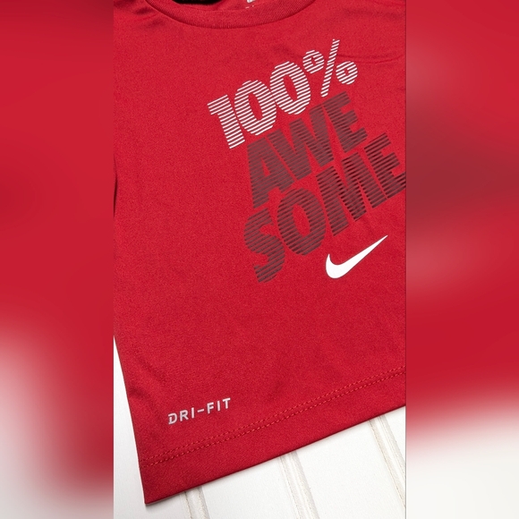 Nike Kids Red and Black Matching Set - Picture 5 of 7